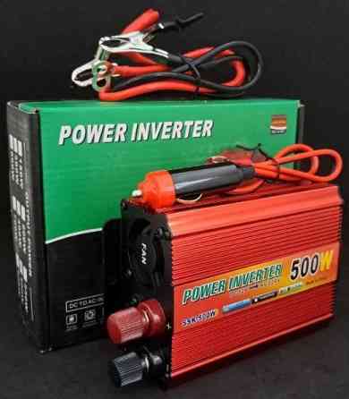 Перетворювач 12V на 220 V Інвертор 500 W Перетворювач UKC. Київ