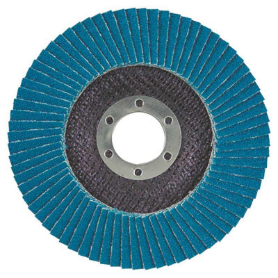 Круг зачистний Sigma пелюстковий торцевий Т27 (прямий) ZA 125мм P120 (9173061) Вінниця - фото 1