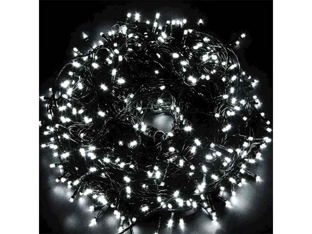 Гірлянда 600LED 3*2,2м біле свічення) 9244331 ТМ Україна Київ - фото 1