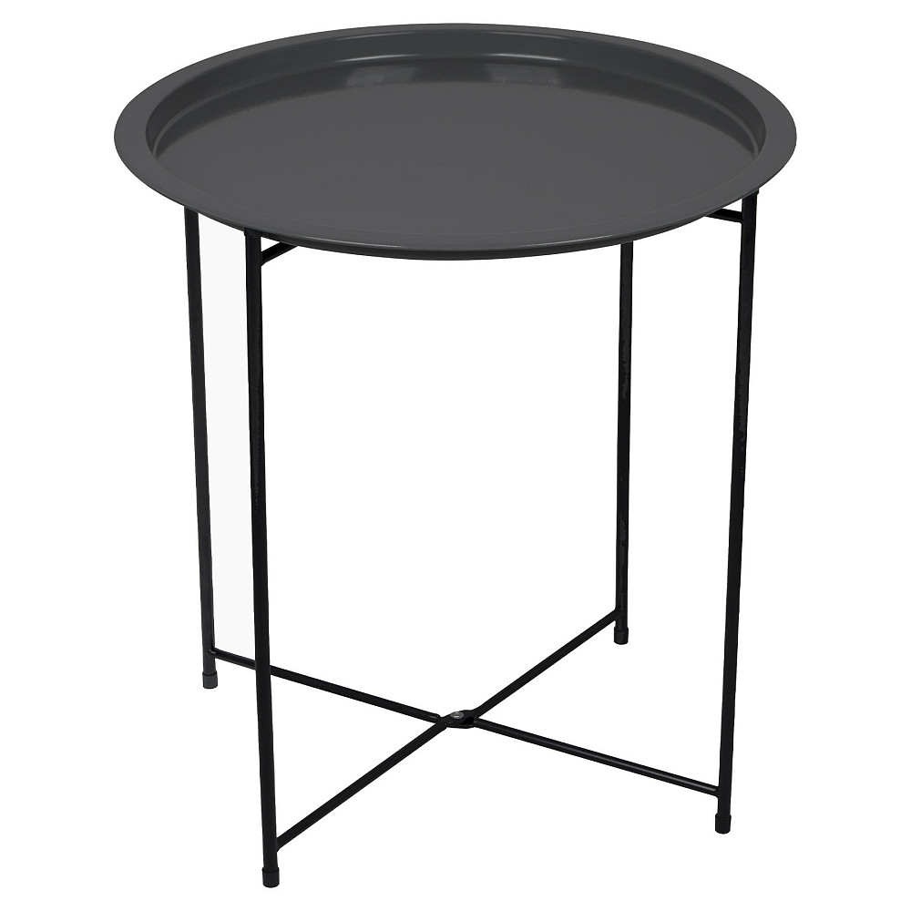 Стол Bo-Camp Harlem 46x46 cm Black (1404325) Вінниця - фото 1