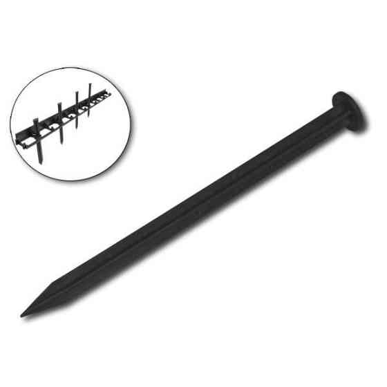 Кілок фіксувальний для бордюрів, 25см, RIM-BORD - 50шт., OBKT25/50 Київ