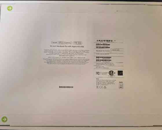 Ноутбук Apple MacBook Pro 14