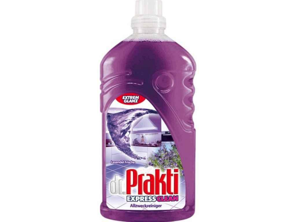 Універсальний миючий засіб лаванда 1000 млТМ PRAKTIK   Solmir Київ - фото 1