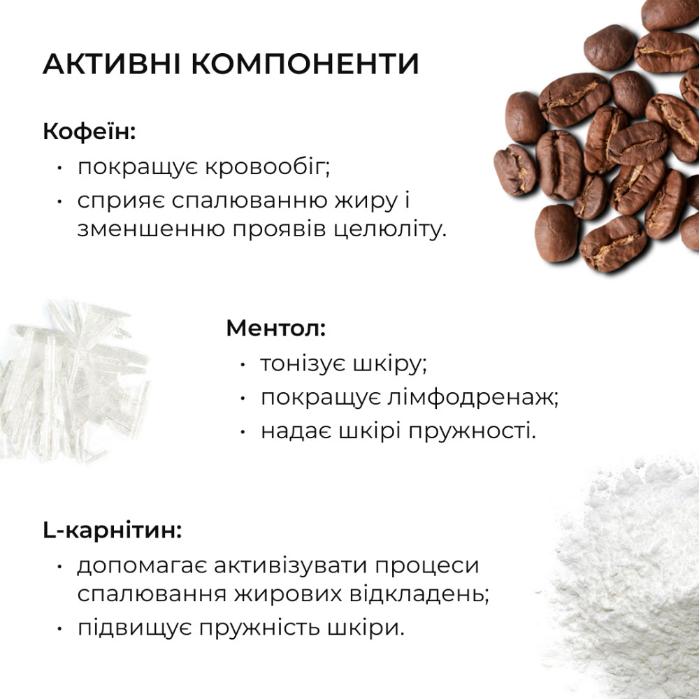 Комплекс антицеллюлитных моделирующих обертываний с Ниацинамидом Niacinamide Cold Slim Hillary (6 уп.) Киев - изображение 11