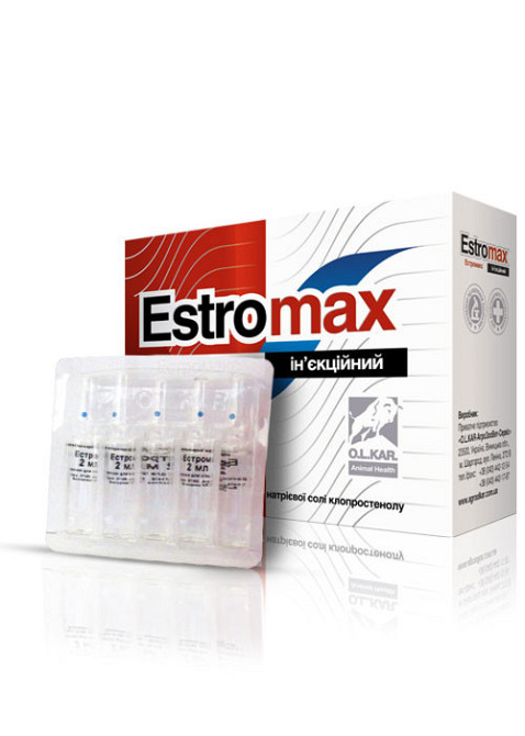 Эстромакс 2 мл №10 O.L.KAR. (аналог эстрофана) Винница - изображение 1