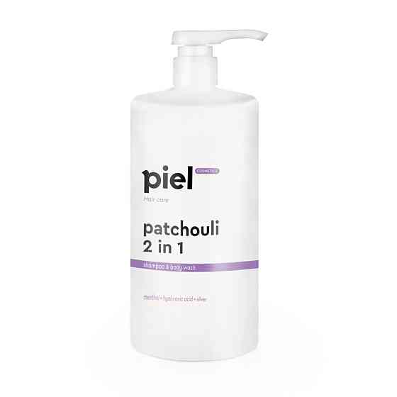 Шампунь-гель для душа с пачули Piel Patchouli Shampoo-Body Wash 2in1 1000 мл Днепр