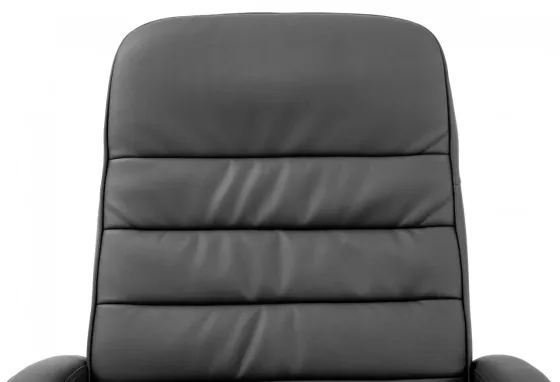 Офісне Крісло Керівника Richman Lion Fly 2230 Хром М3 MultiBlock Чорний Київ