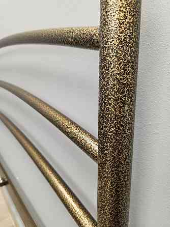 Двуспальная металлическая кровать Маранта от ТМ Теnero 160х190, Щит ДВП, Без ящика Харьков