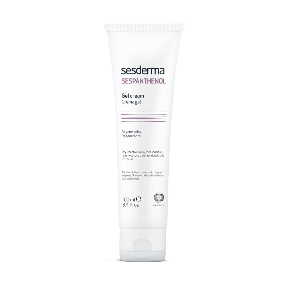 Сесдерма Sespanthenol Регенерирующий гель-крем для лица Sesderma Sespanthenol Gel Cream 100 мл Днепр - изображение 1