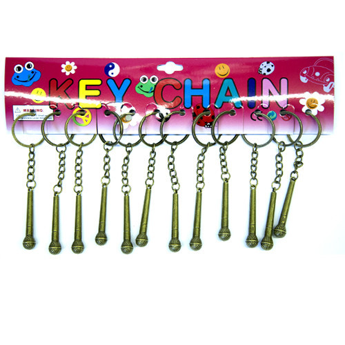 Брелок на ключи Микрофон 12 шт Киев - изображение 1