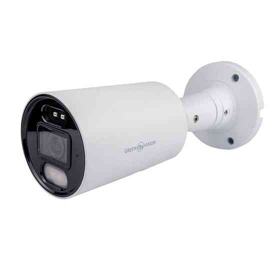 Наружная IP камера GreenVision GV-189-IP-IF-COS40-30 LED SD Киев