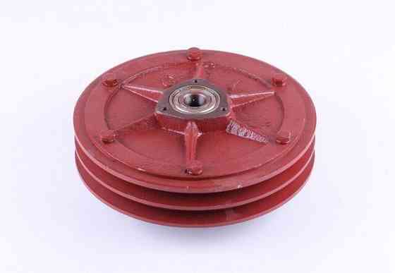 Сцепление в сборе 2 ручья 1 диск на мотоблок MFC Мукачево