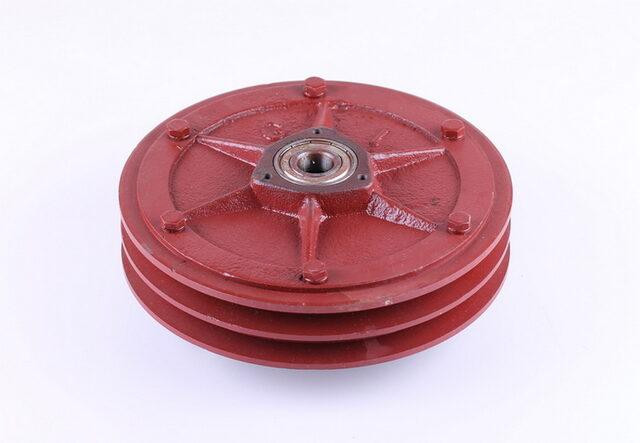 Сцепление в сборе 2 ручья 1 диск на мотоблок MFC Мукачево - изображение 3