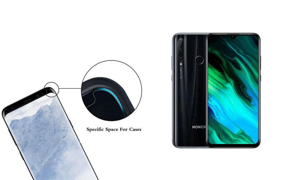 Захисне скло HyperGlass Pro для Honor 20E, 20i – максимальна чутливість та захист Київ - фото 3