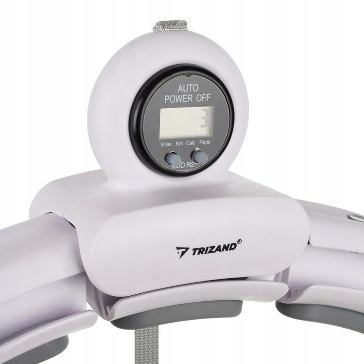 Хула-хуп для похудения с массажными накладками та обременителем Trizand (25254) Нововолынск - изображение 5