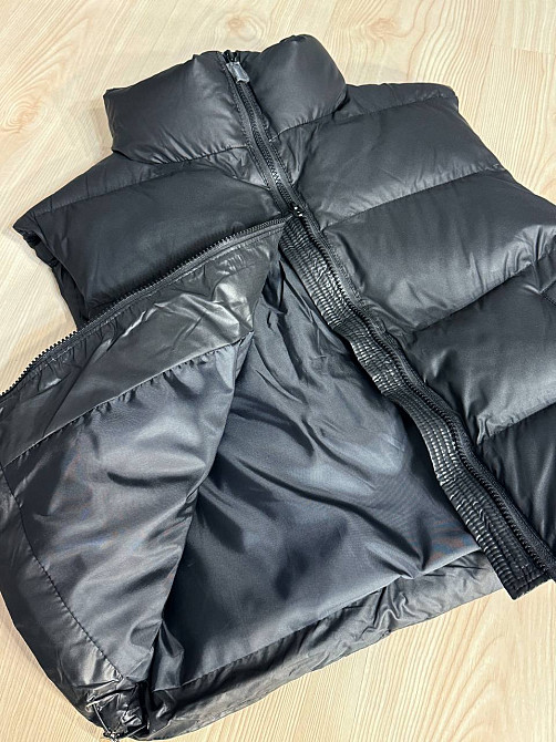 Жилетка жіноча A-N 10013 дута без капюшона чорна, чорний, 44 Київ - фото 12