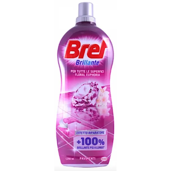 Засіб для миття підлоги з квітковим ароматом Bref Brillante 1250 мл Львів
