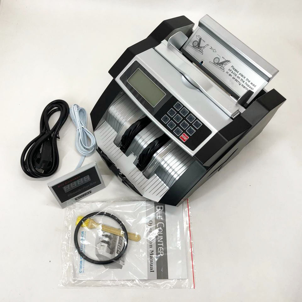 Машинка для лічби купюр Multi-Currency Counter 2040v, Рахункові машинки, Лічильник банкнот bill counter JV-86 Львів - фото 9