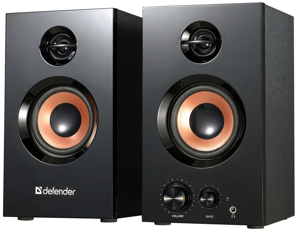 Акустика Defender 2.0 Aurora S20 20W (65419) (5905292) Київ - фото 1