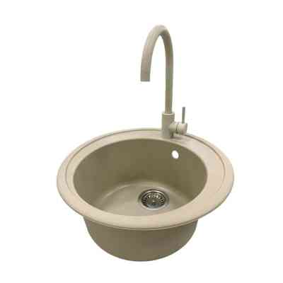 Мойка кухонная Adamant Sun Сахара + змішувач (4824296910102) Вінниця