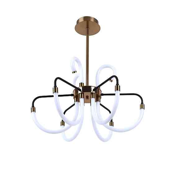 SIRIUS Світлодіодна акрилова люстра Sirius N 3909-6 87W Коломия