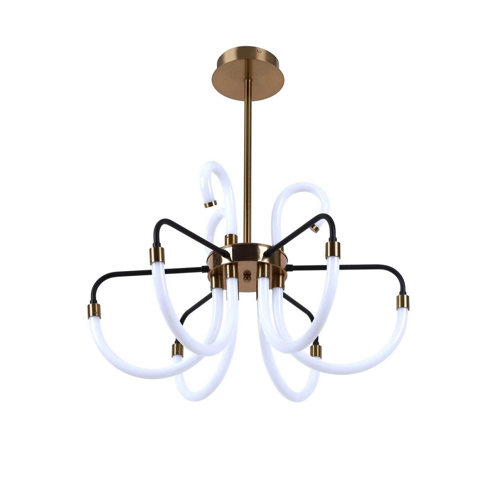 SIRIUS Світлодіодна акрилова люстра Sirius N 3909-6 87W Коломыя - изображение 2