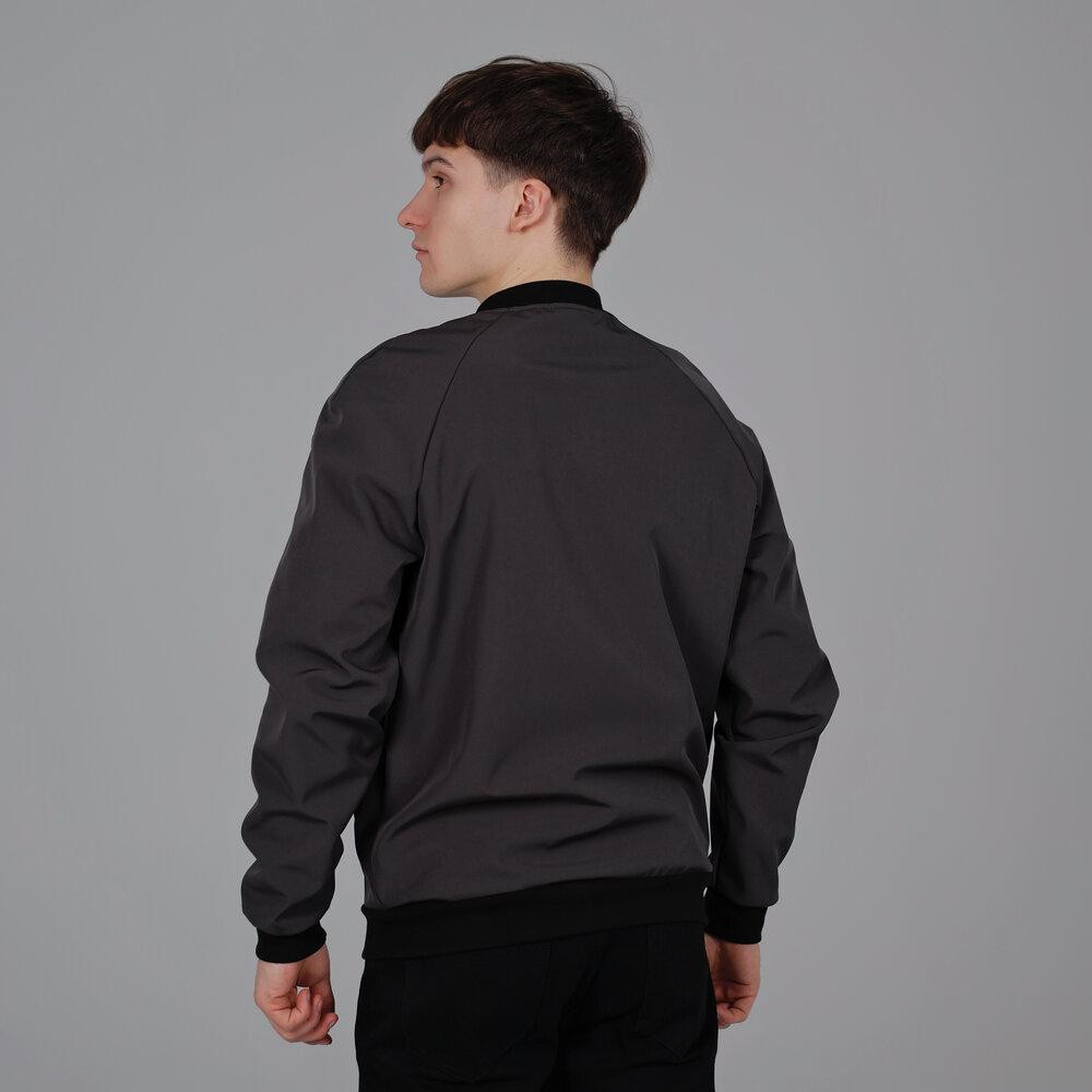 Бомбер Pobedov Thunder Темно-серый M OWbb3 167Mdge Киев - изображение 14