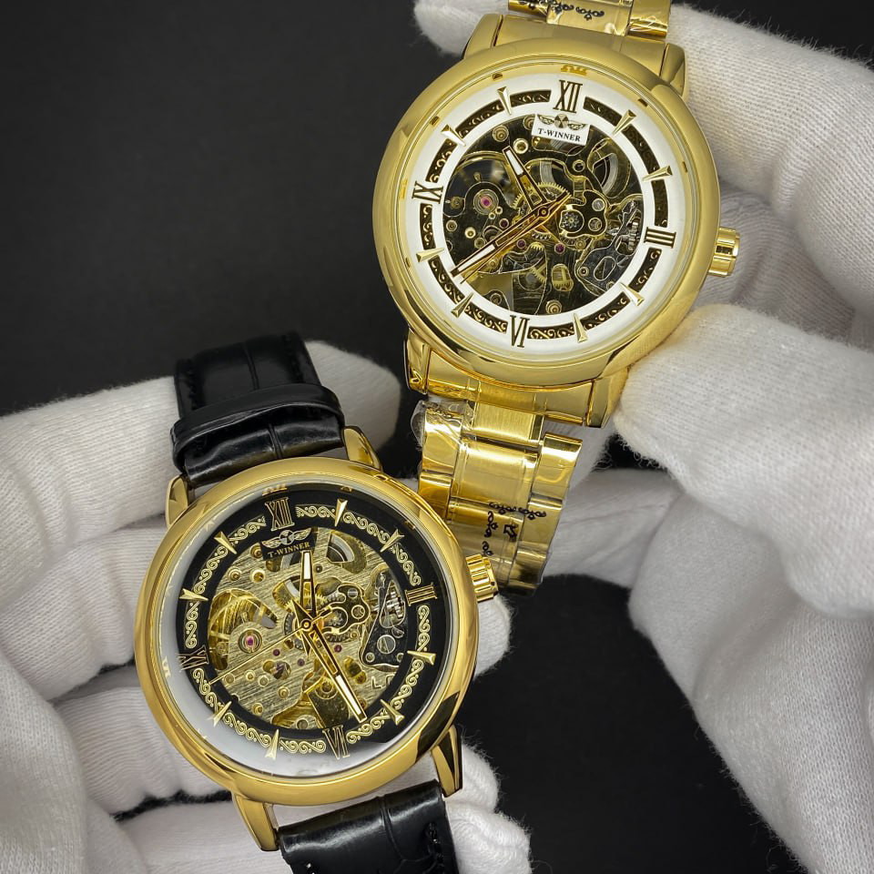 Forsining 8173 Gold-White Steel Киев - изображение 9