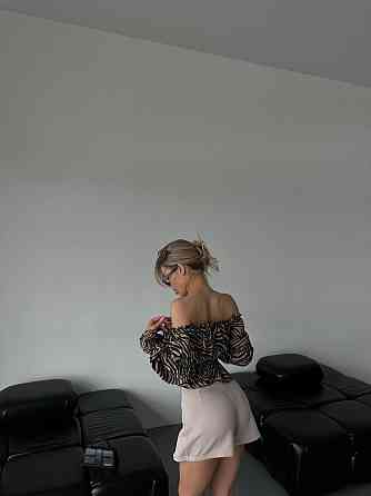 Жіноча базова мініспідниця-шорти костюмка Бежевий, 46/48 Одеса