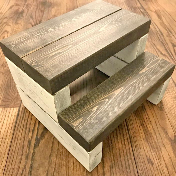 Лавка-сходинка "Гудзон" зефір-сепія Миколаїв - фото 1