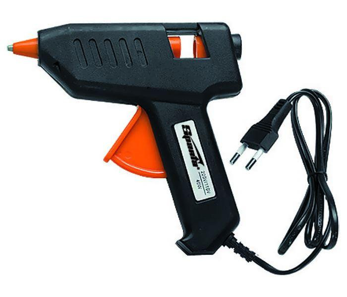 Клеевой пистолет, 11 мм, 80W - 220V SPARTA Полтава - изображение 1