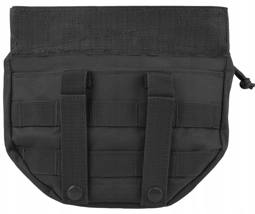 Тактический подсумок с панелью и лямками Molle / Palls Mil-Tec (13486302) Black Нововолынск - изображение 16