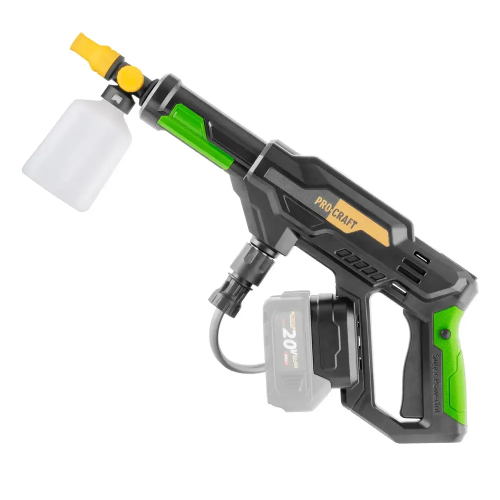 Аккумуляторная мойка высокого давления Procraft,мойка высокого давления на аккумуляторах 30 бар,Мойка бесщеточный двигатель Ивано-Франковск - изображение 2