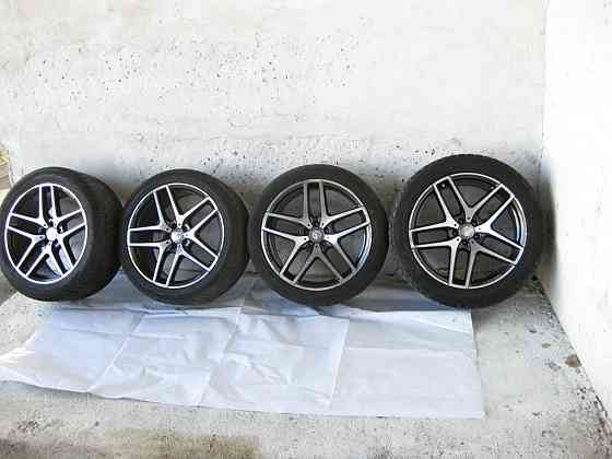 Mercedes-Benz  A2924012900 7X23 Комплект колісних дисків різноширокі + A29240117007X23 GLE Coupe C292 Одеса