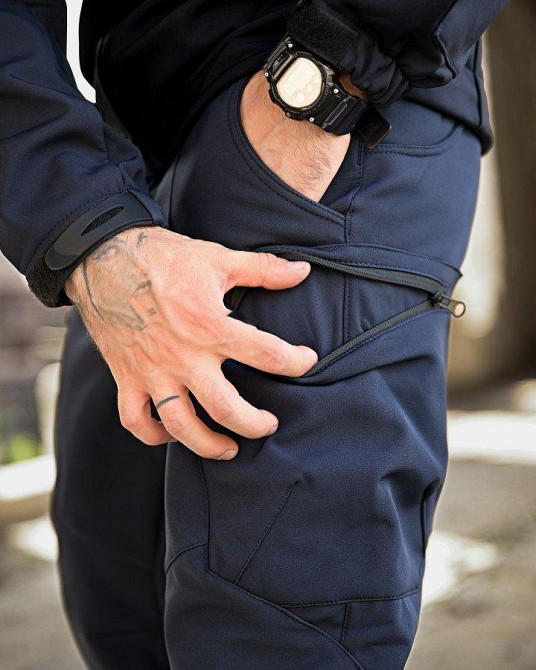 Тактический костюм софтшел  REVIVAL  ДСНС НП4889 Одесса - изображение 8