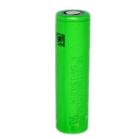 Высокотоковый аккумулятор Murata Li-ion 18650 2600mAh US18650 VTC5 35A Киев - изображение 1