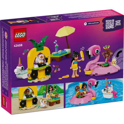 Конструктор LEGO Friends Вечірка єдинорога та фламінго біля басейну (42658) Вінниця - фото 8