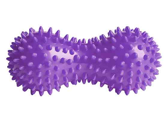 EasyFit Масажний м'ячик EasyFit Goober з шипами фіолетовий Київ
