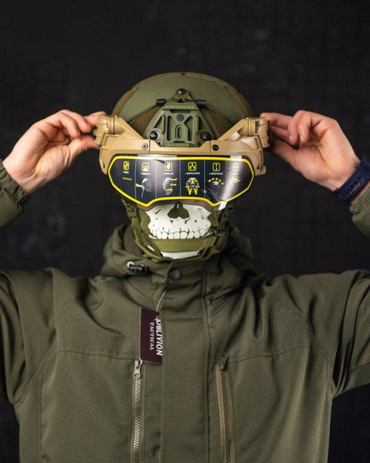 Защитные Флип - Очки VULPO с прозрачными поликарбонатными линзами 2.47ммВТ7642 Одесса - изображение 4