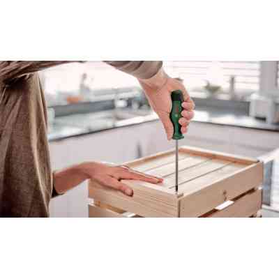 Набор отверток Bosch набор 8шт, SL 4, 6.5 мм, PH1х100 мм, PH2х125 мм, PZ1х100 мм, PZ2х125 мм, Т20х (1.600.A02.BX8) Винница