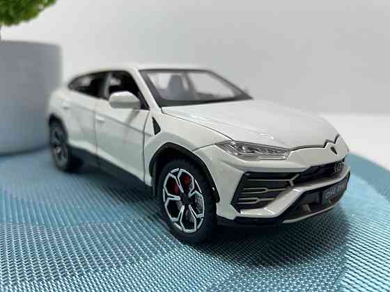 Машинка металева TK Union Lamborghini Urus інерційна відкриваються двері капот багажник 1:24 Біла (GT - 06441) Чернігів