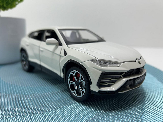 Машинка металева TK Union Lamborghini Urus інерційна відкриваються двері капот багажник 1:24 Біла (GT - 06441) Чернігів - фото 6
