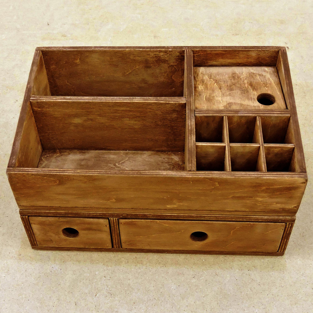 Органайзер для косметики "Марція" охра Миколаїв - фото 6