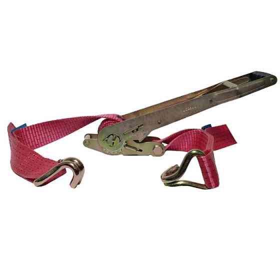 Ремінь стяжний СР 5,0 т преміум з довгою ручкою 8500 Одеса