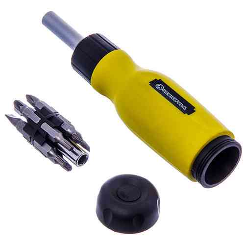 Реверсивна викрутка з тріскачкою 13-в-1 СТАНДАРТ RSD1301 Чернігів