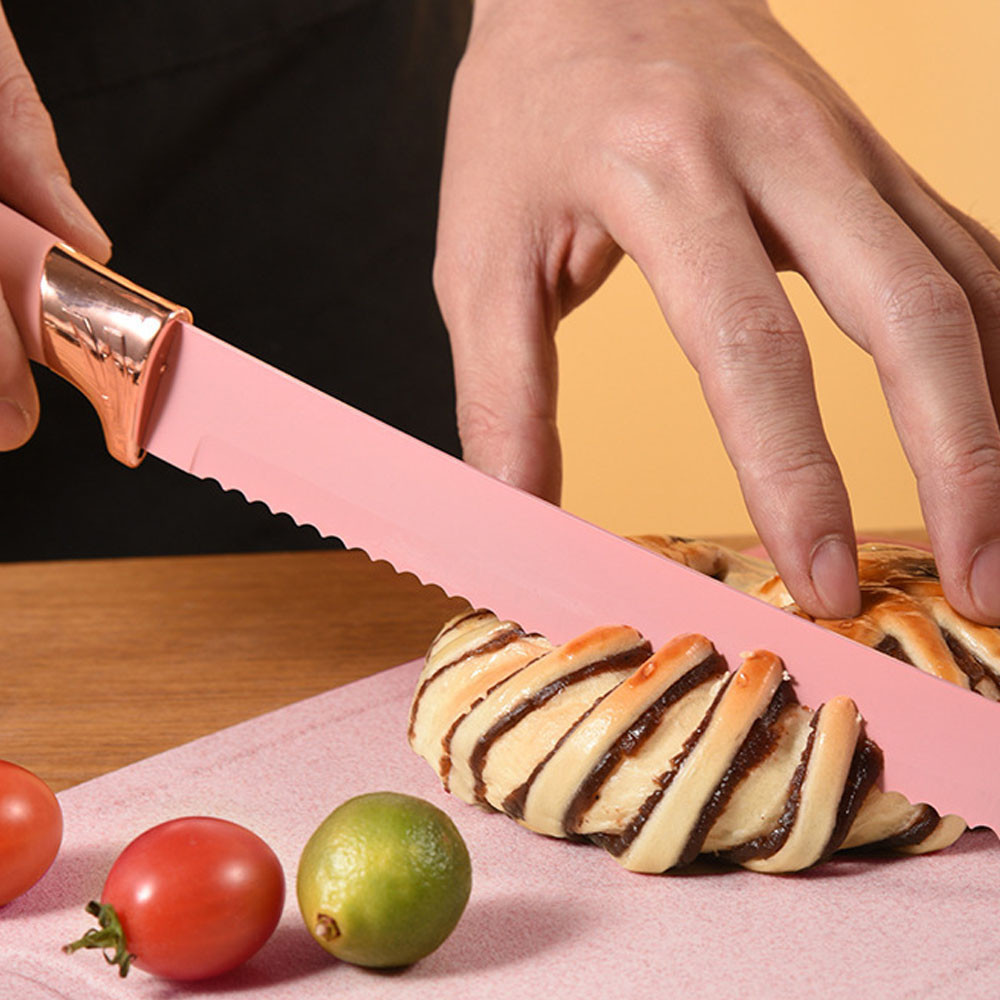 Набір кухонних речей, 19 предметів Kitchen Set, Рожевий / Силіконовий набір для кухні / Кухонний набір Київ - фото 9