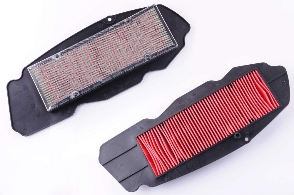 Элемент воздушного фильтра Хонда SILVER G 400/600 (бумажная гармошка в пластике) KM Мукачево - изображение 1