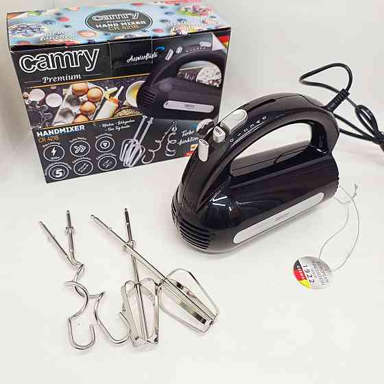 Ручний міксер для випічки, Хороший міксер для крему з насадкою збивання вершків TZ-42 Львів