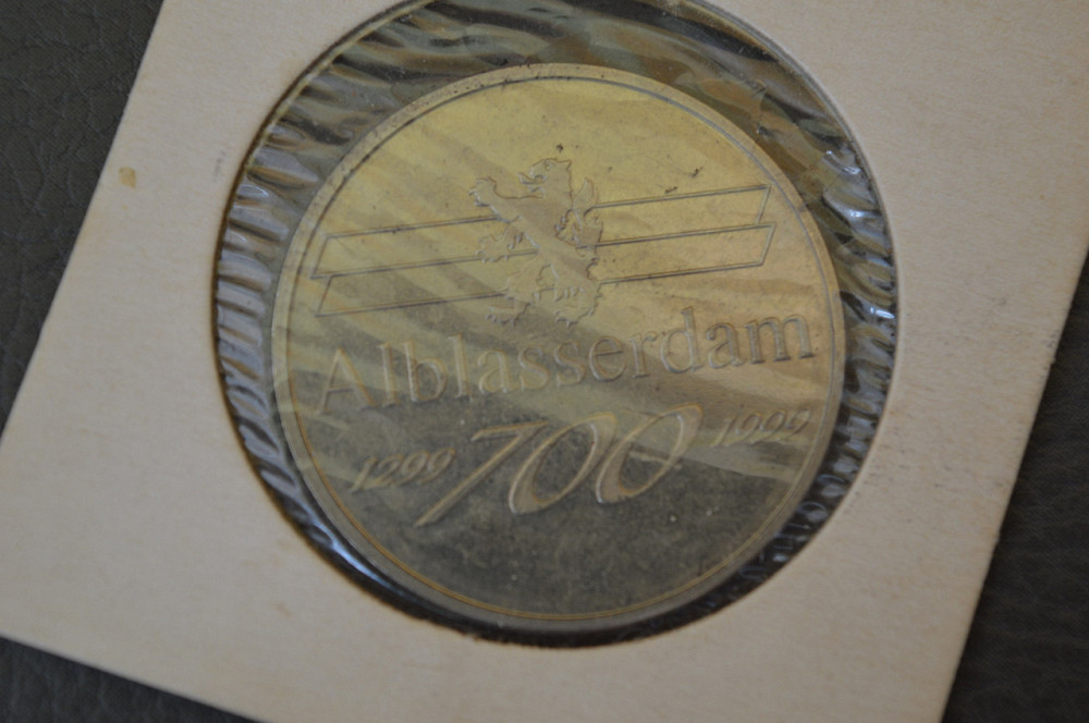 Нідерланди, банківський ювілейний токен, 1999р. холдер. Полтава - фото 1