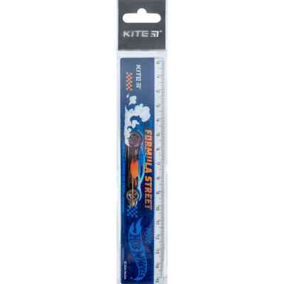 Лінійка Kite Hot Wheels, 15 см (HW24-090) Вінниця